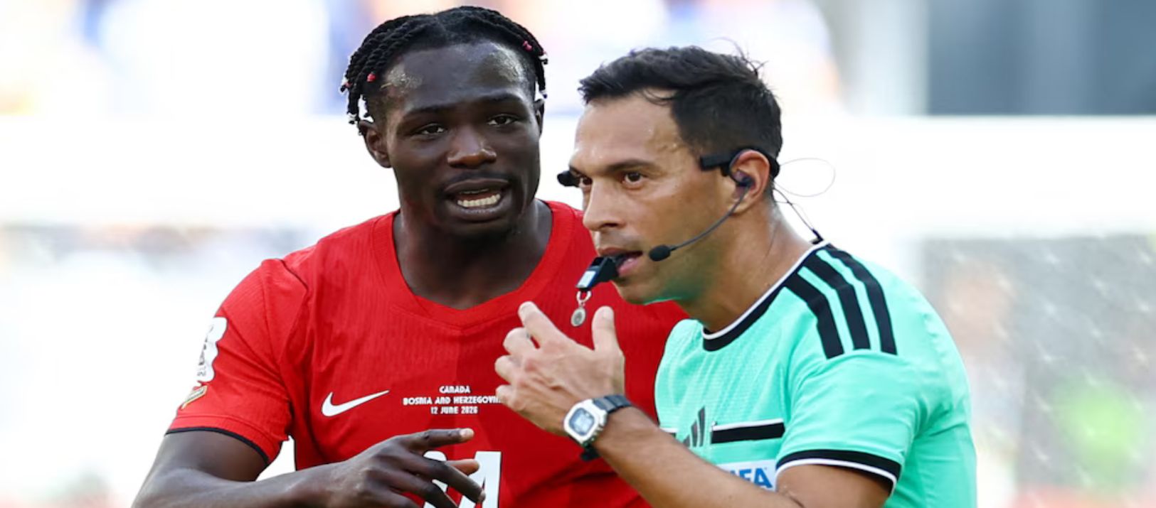 Imagen de la noticia: El bahiense Facundo Tello dirige hoy su segundo partido del Mundial