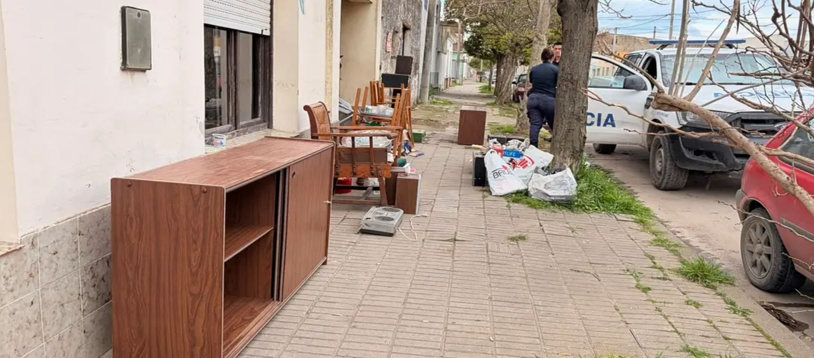 Imagen de la noticia: Desvalijaron una casa en Coronel Pringles y recuperaron lo robado en la vivienda