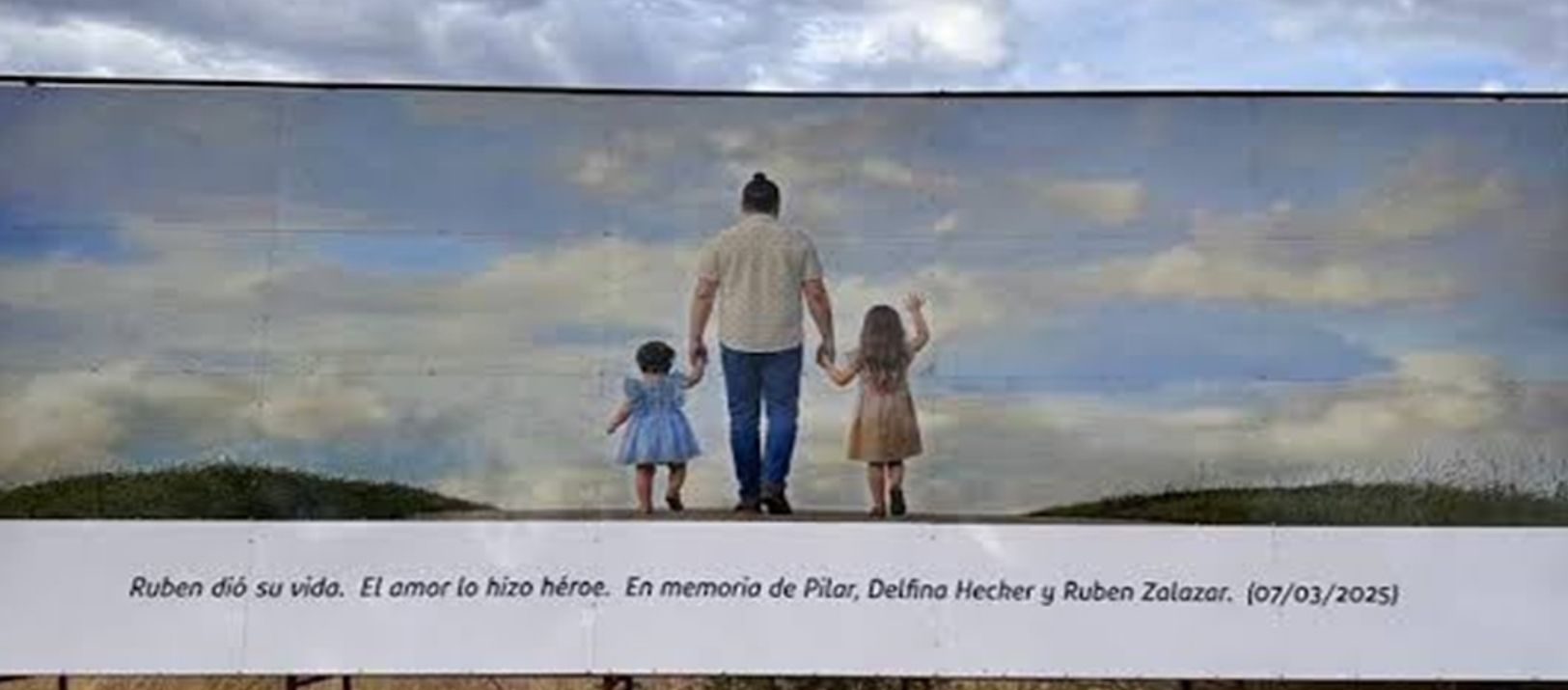 Imagen de la noticia: Avanza el homenaje a Rubén Zalazar por su valentía en la tragedia de Bahía