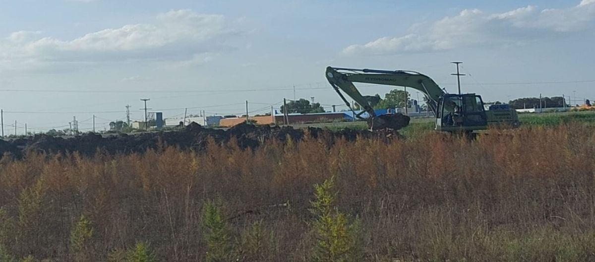Imagen de la noticia: El desagüe que no corre: la obra de Trankels antes de irse a Madrid