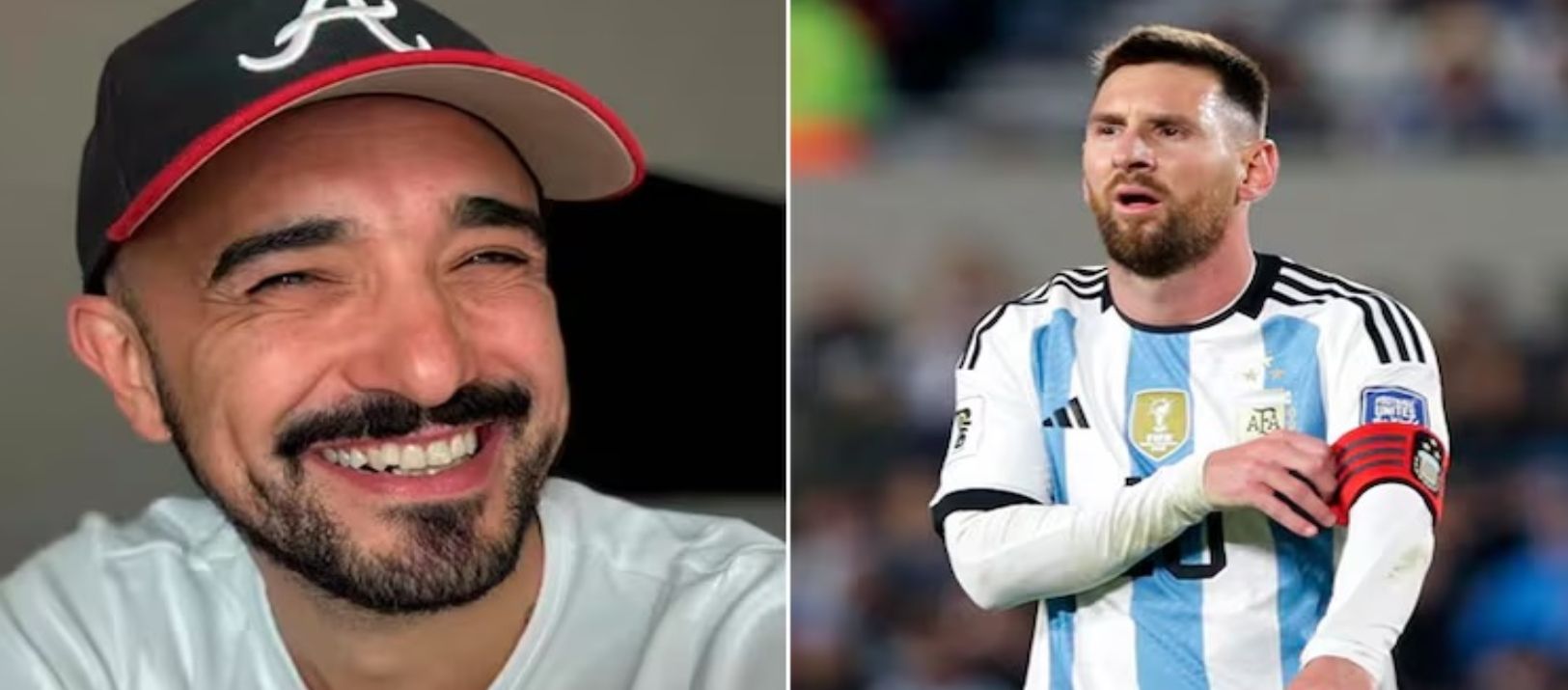Imagen de la noticia: Abel le cantó el "Feliz cumpleaños" a Messi junto a 5 mil chicos en Rosario