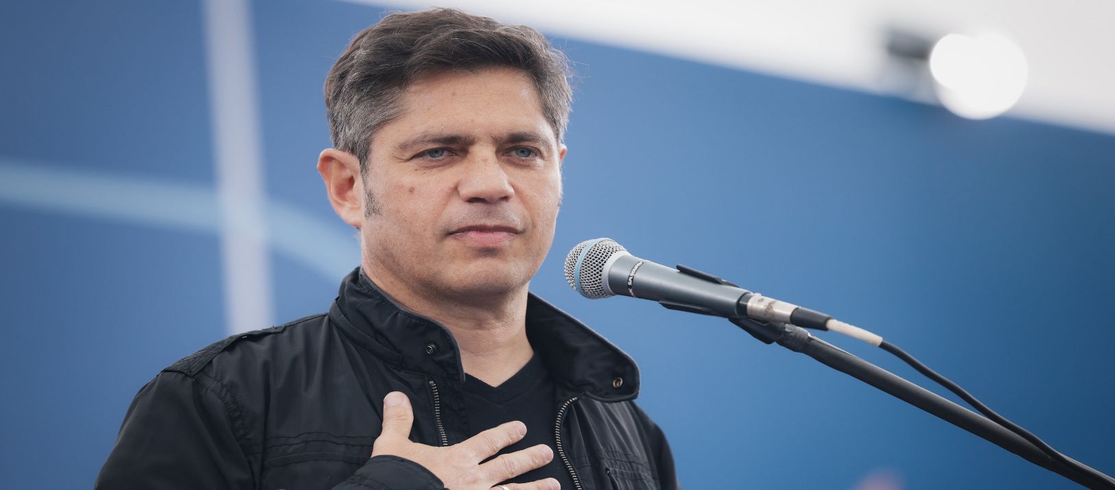 Imagen de la noticia: El gobernador Kicillof se anotó en la carrera para las elecciones 2027