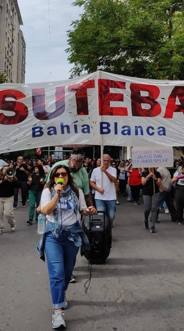 Imagen de la noticia: "Miserable": el SUTEBA Bahía Blanca cuestionó la oferta salarial de Kicillof