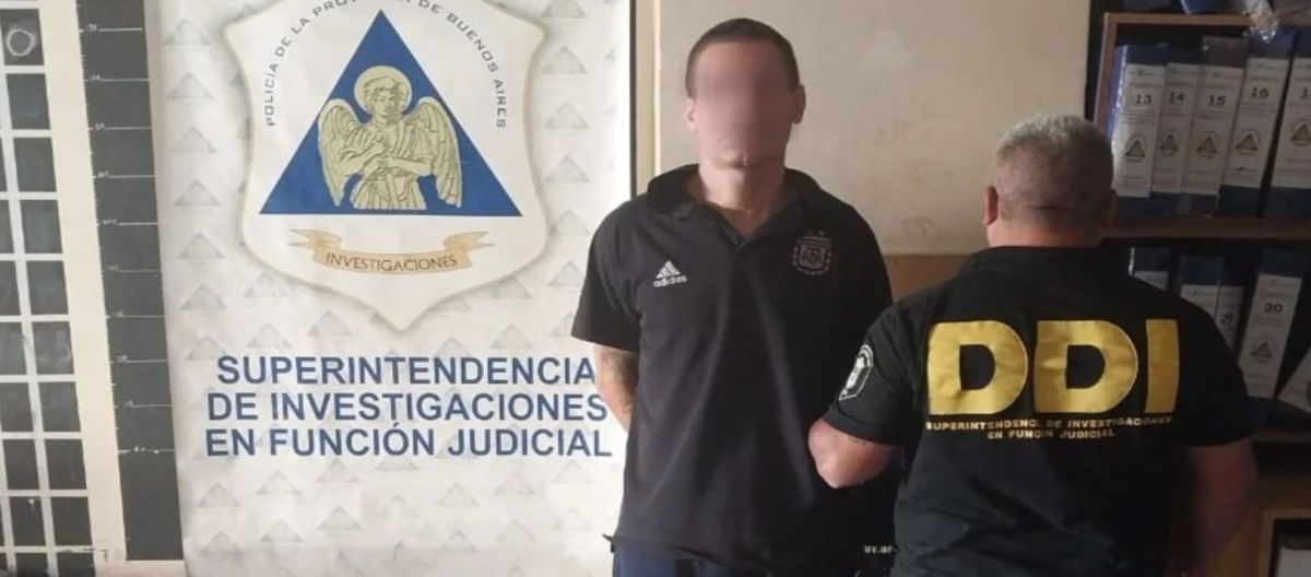 Imagen de la noticia: Crimen de Av. La Plata: Así detuvieron a “Mandrilo”