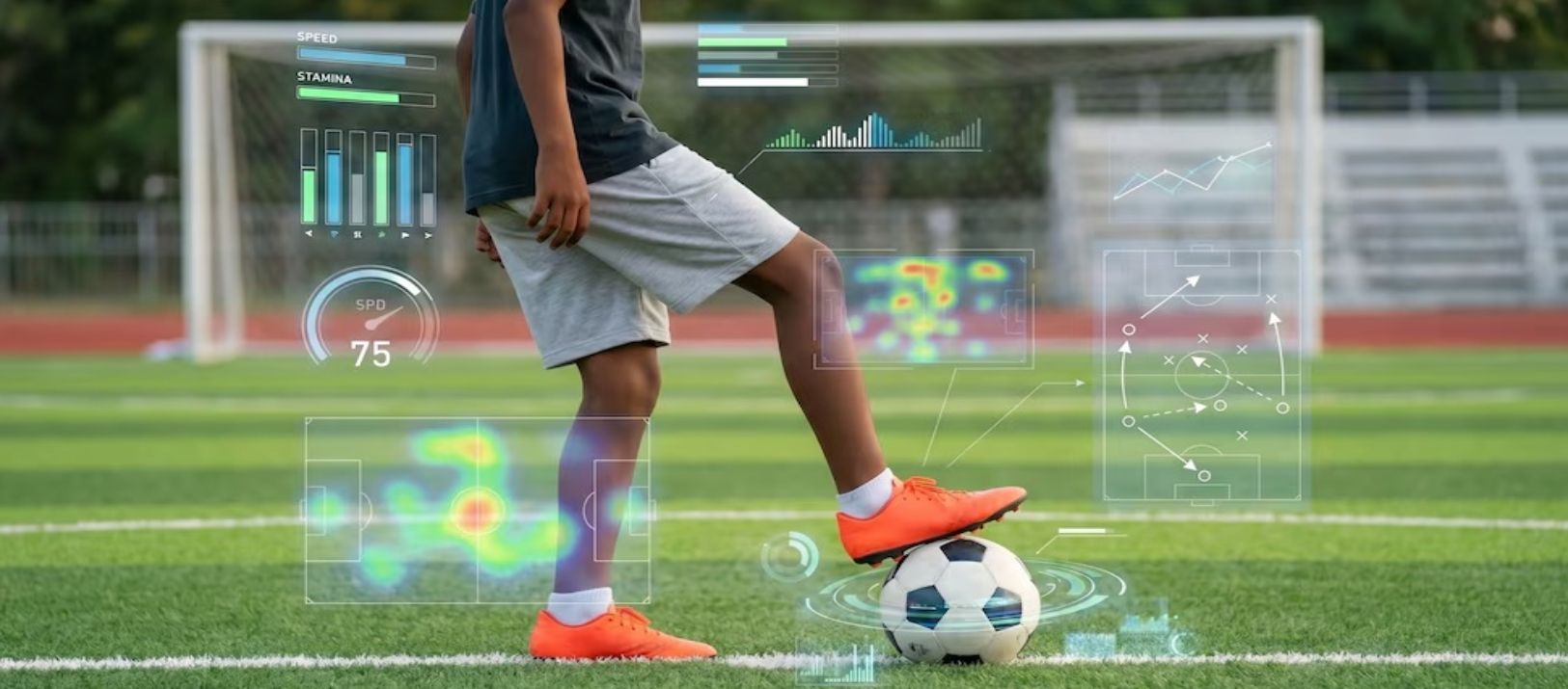 Imagen de la noticia: IA detecta talento futbolístico en videos y conecta a jóvenes con clubes