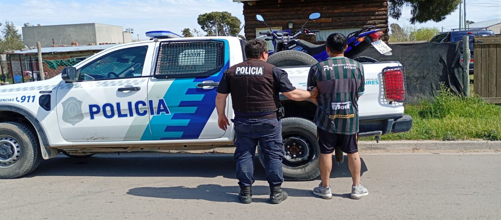 Imagen de la noticia: Circulaba en una moto con pedido de secuestro y fue arrestado