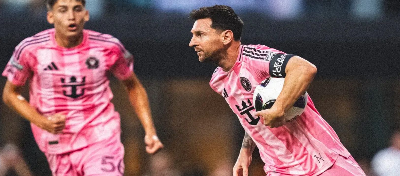 Imagen de la noticia: Messi fue figura en el triunfo 4-2 de Inter Miami sobre Atlético San Luis