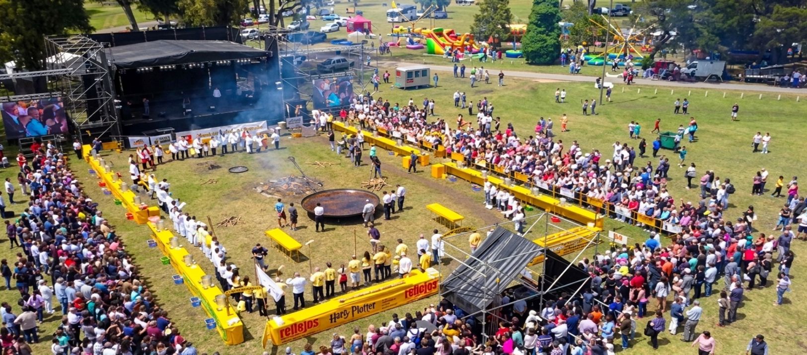 Imagen de la noticia: Saavedra-Pigüé a un paso de ser Capital Provincial de las Fiestas Gastronómicas