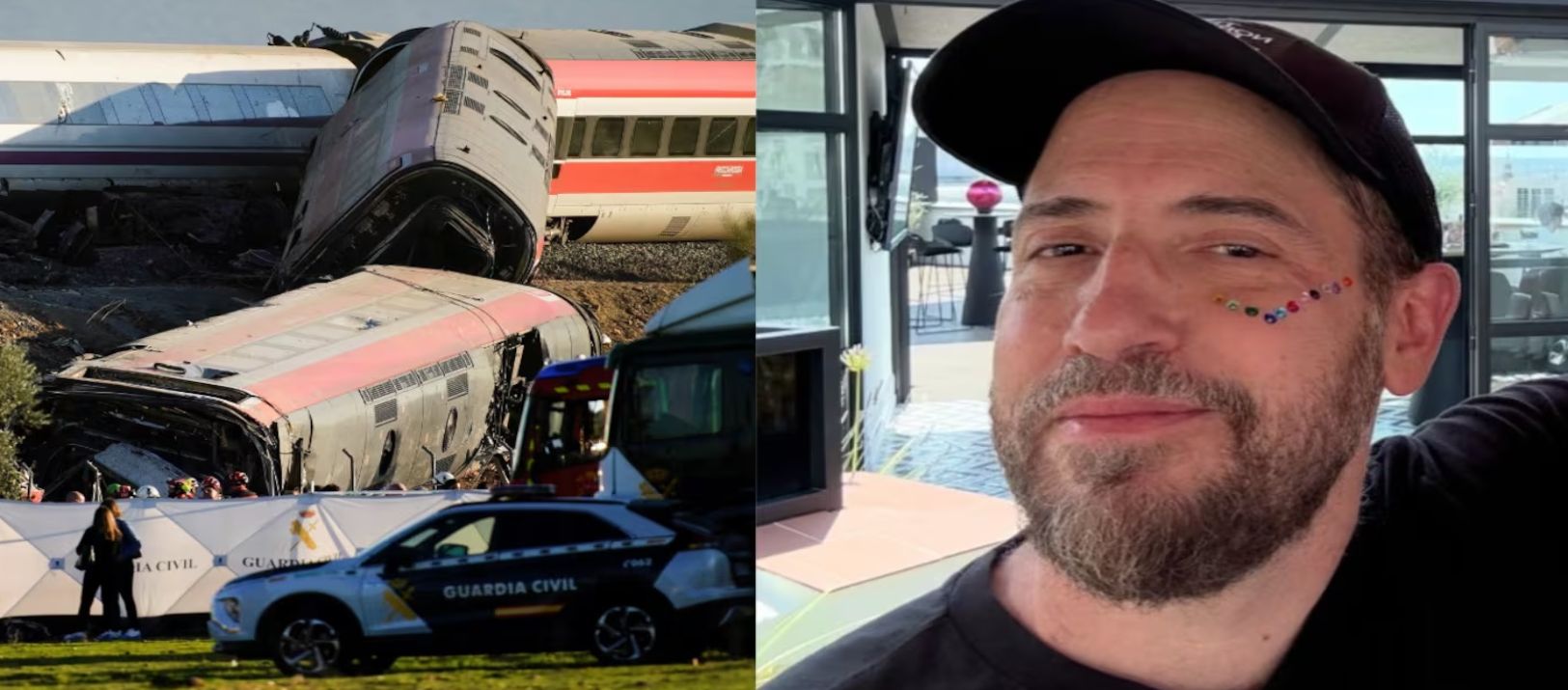 Imagen de la noticia: Choque de trenes: confirman la muerte del argentino que estaba desaparecido