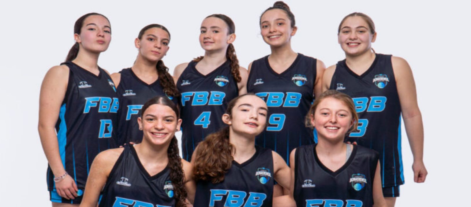 Imagen de la noticia: Con la base de Bahía, Buenos Aires compite en el Argentino U13 femenino