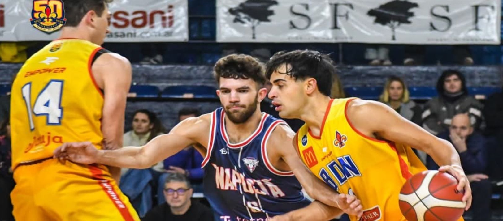 Imagen de la noticia: LBB Oro: Bahiense aplastó a Napostá en el primer partido de las finales