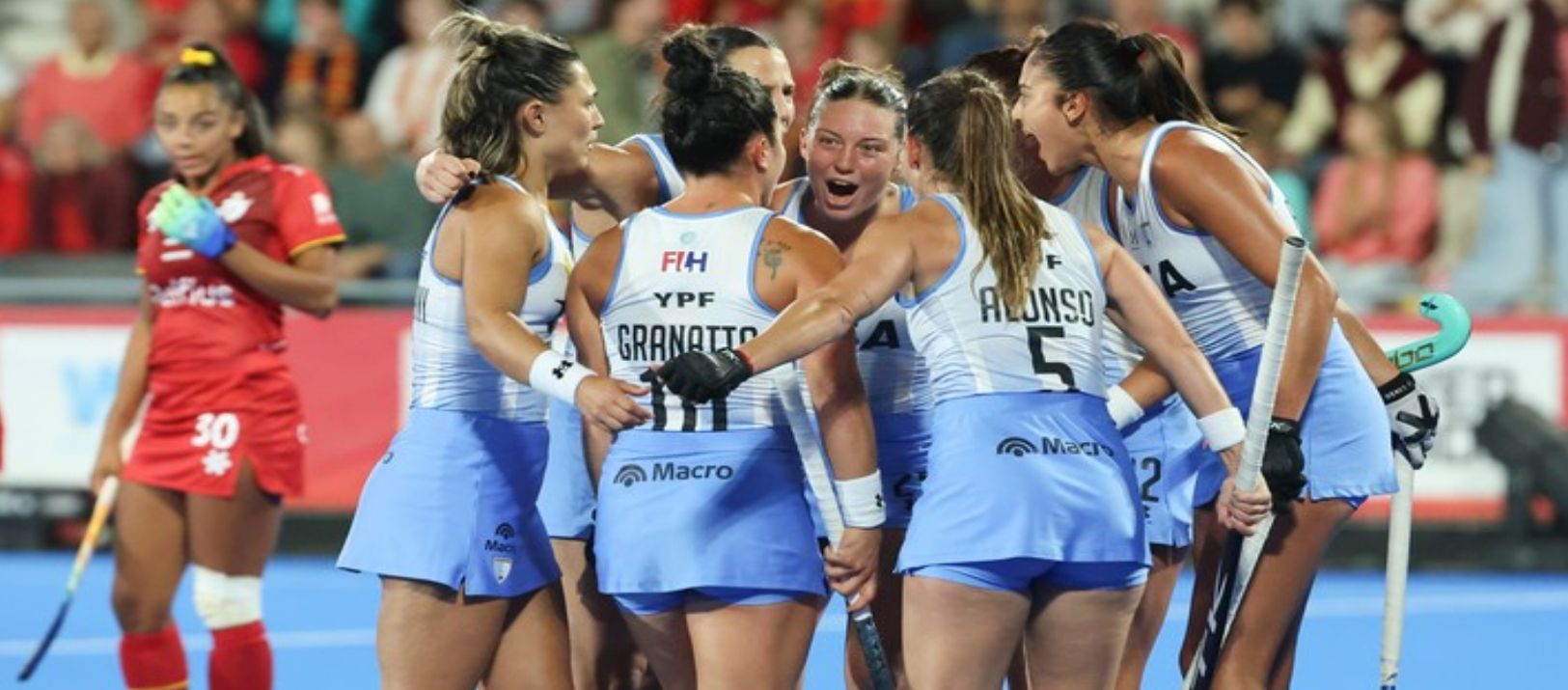 Imagen de la noticia: Cuándo y contra qué equipo jugarán Las Leonas la semifinal del Mundial de hockey