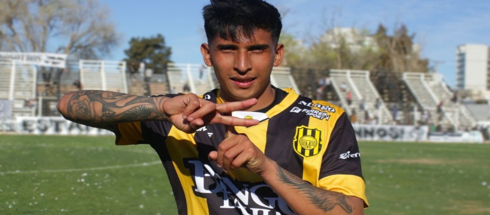 Imagen de la noticia: Un viejo conocido volvió a Olimpo, justo cuando faltan goles
