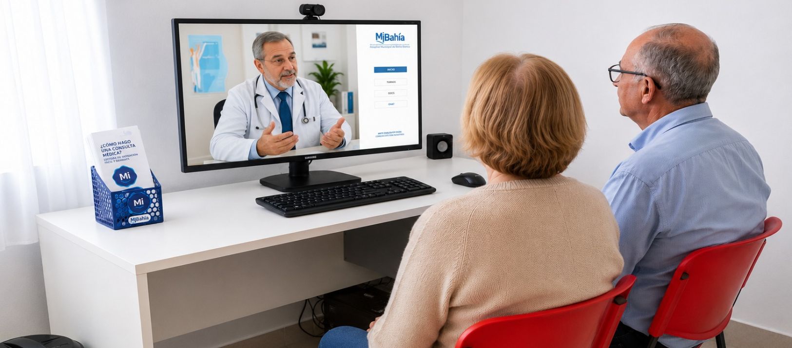 Imagen de la noticia: El Hospital Municipal incorporó consultorios de telemedicina