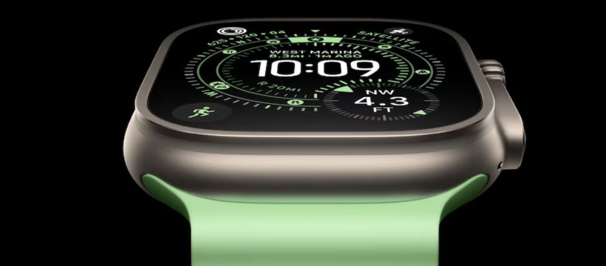 Imagen de la noticia: Apple Watch Ultra 3: pantalla más grande y Emergency SOS vía satélite