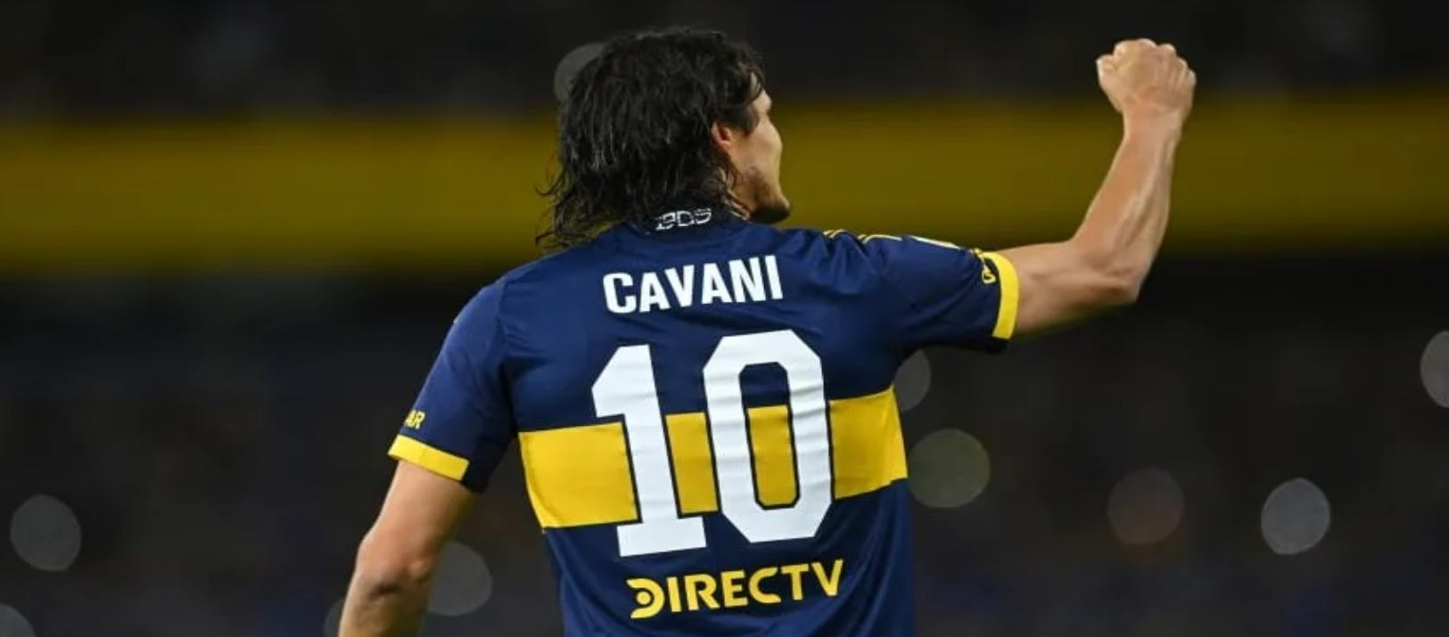 Imagen de la noticia: Luego de la salida de Cavani, se confirmó quién usará la camiseta "10" en Boca