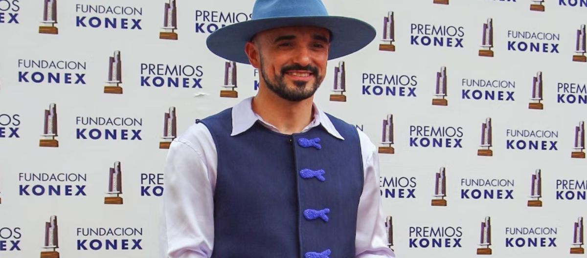 Imagen de la noticia: Abel Pintos recibió el premio Konex de Platino