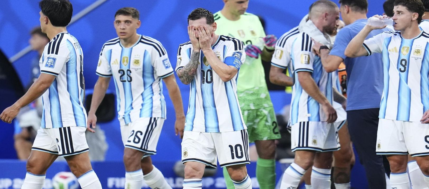 Imagen de la noticia: Ancelotti: "¿Quién hubiera dicho que Argentina sufriría ante Cabo Verde?"