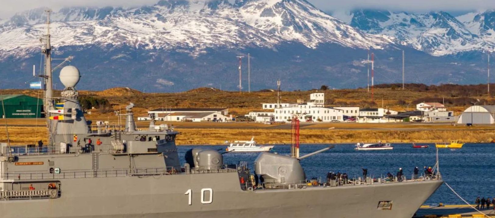 Imagen de la noticia: Defensa autorizó licitar obras por $7.638 millones en la base de Ushuaia