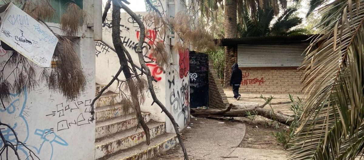 Imagen de la noticia: Una isla desierta, sin música y abandonada