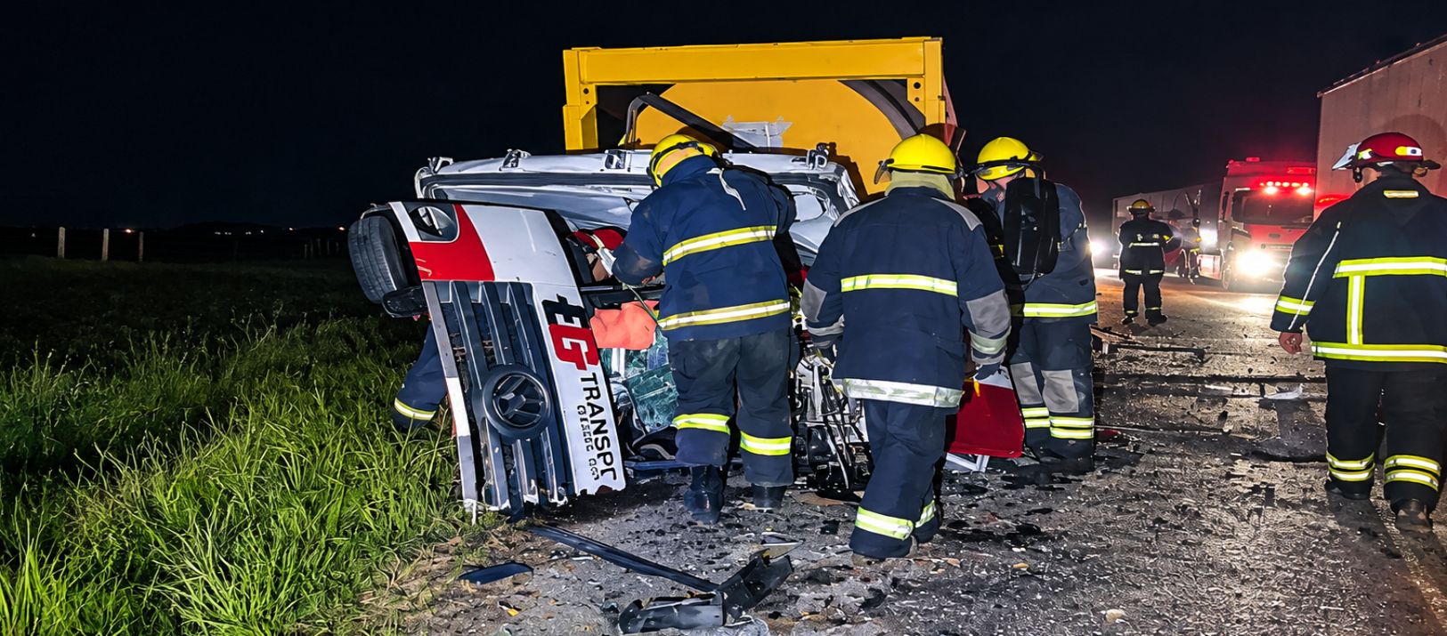 Imagen de la noticia: Cómo se encuentra el conductor bahiense que chocó cerca de Olavarría
