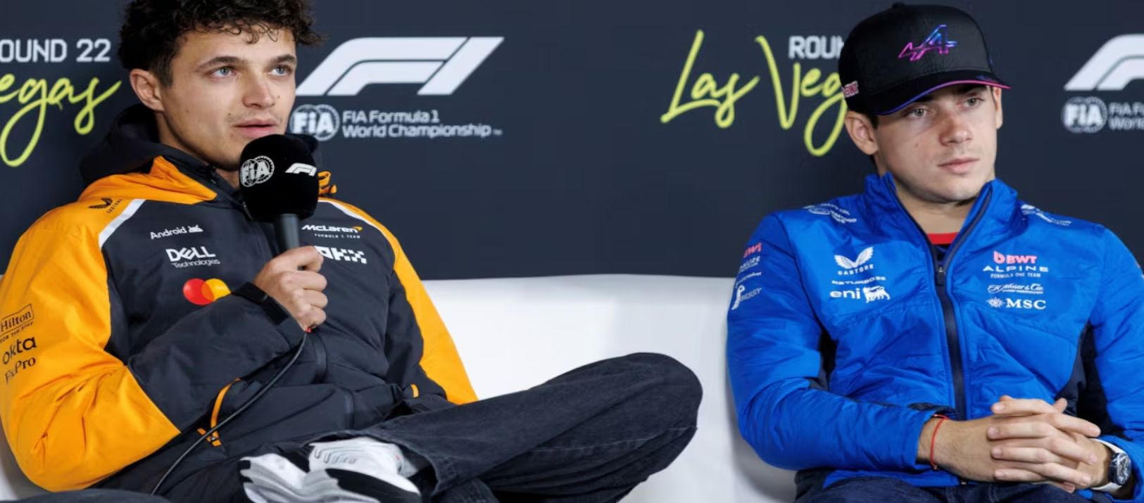 Imagen de la noticia: Lando Norris pidió disculpas a Colapinto tras sus críticas por el cruce en Bakú