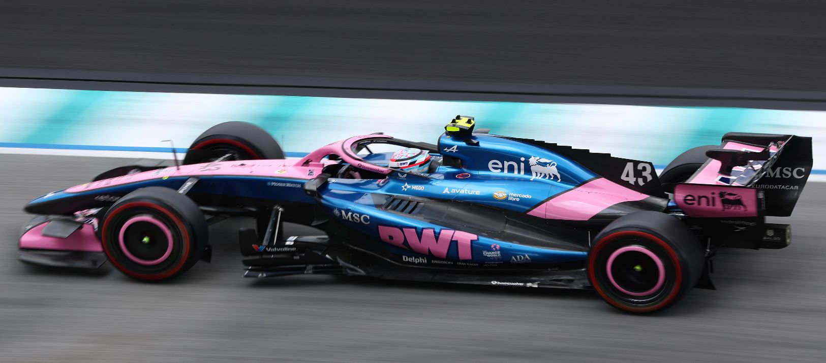Imagen de la noticia: Franco Colapinto terminó 13° en el GP de Baréin de Fórmula 1