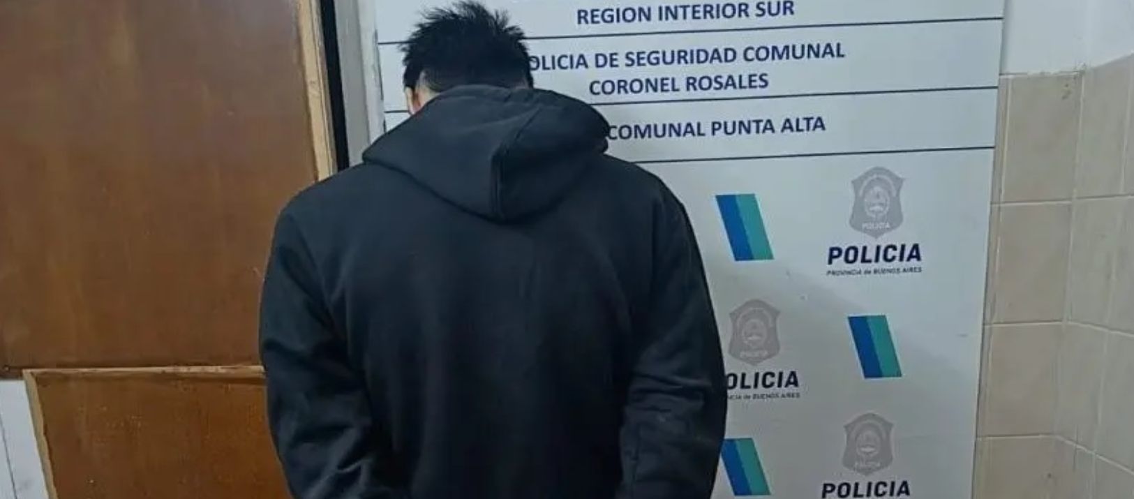 Imagen de la noticia: Punta Alta: arrestaron a un joven por destruir la moto de su cuñada