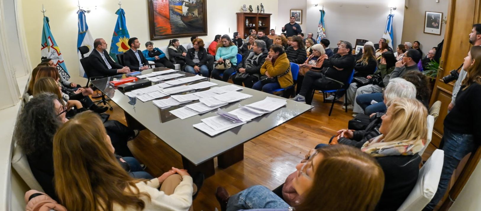 Imagen de la noticia: 30 mil bahienses firmaron la petición para que la ciudad siga siendo Zona Fría