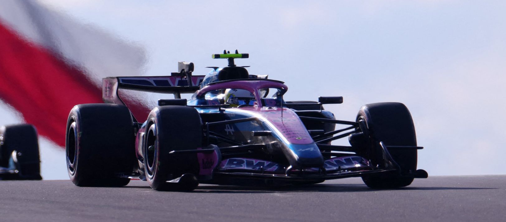 Imagen de la noticia: Franco Colapinto tuvo que abandonar en el GP de Estados Unidos de Fórmula 1
