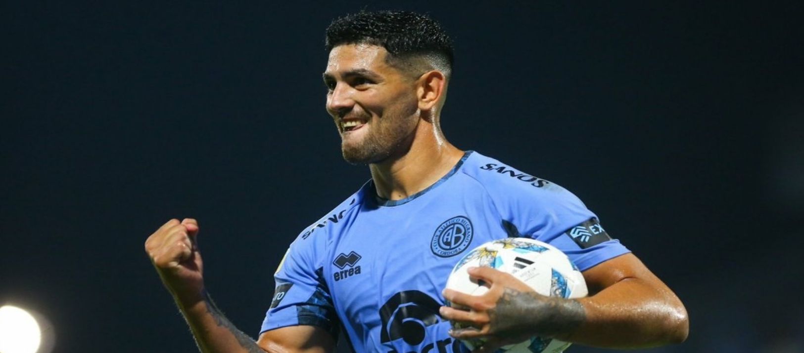 Imagen de la noticia: Boca avanza en las negociaciones con Belgrano por su "9" Lucas Passerini