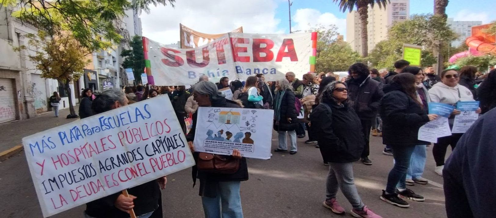 Imagen de la noticia: Este jueves habrá un nuevo paro docente convocado por el SUTEBA local