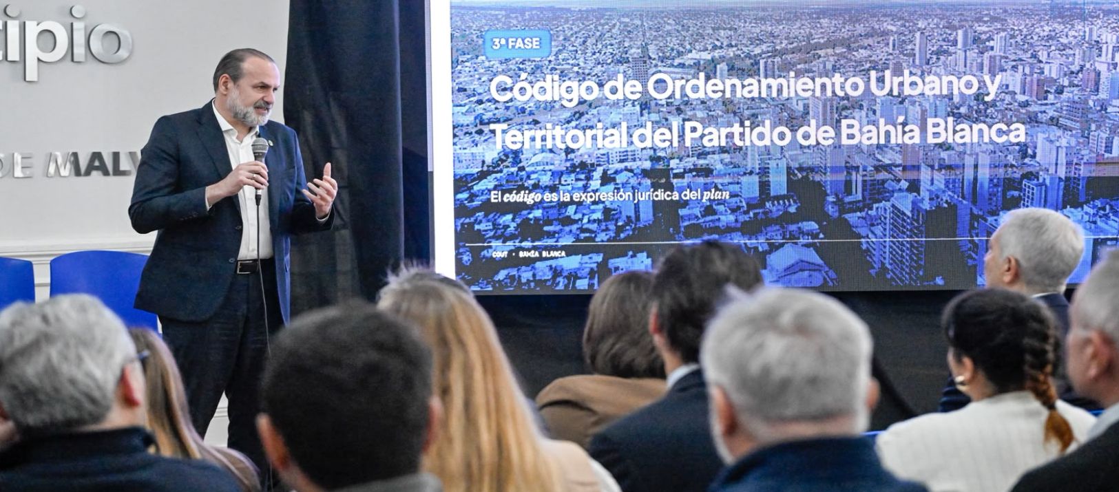 Imagen de la noticia: Después de 30 años, se presentó un nuevo Código de Ordenamiento Urbano
