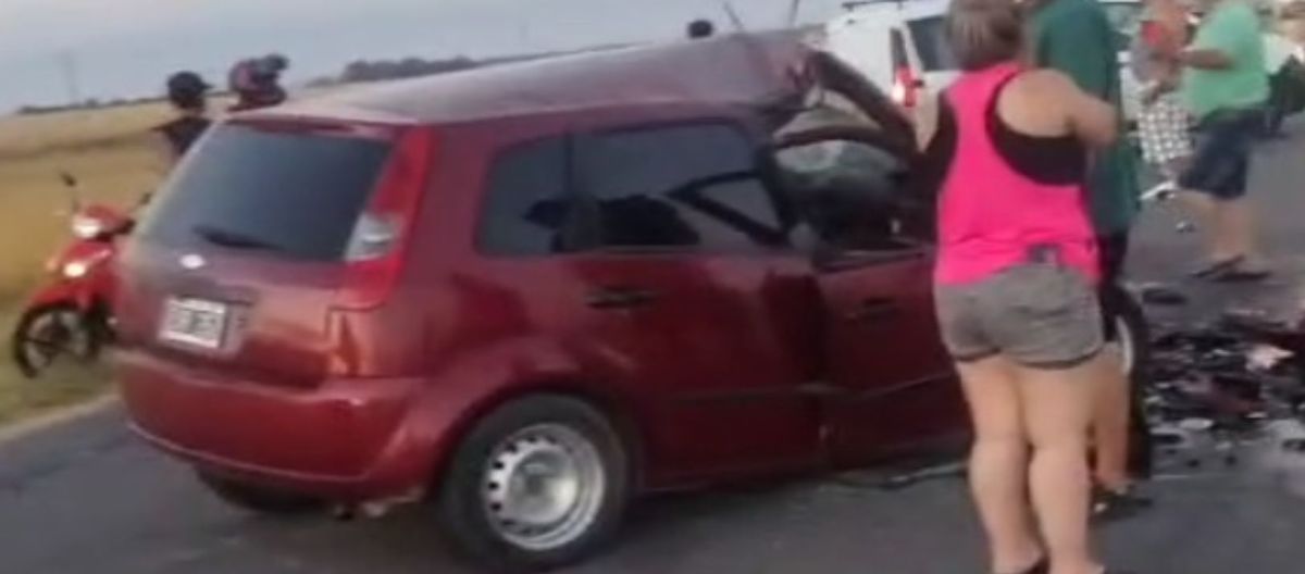 Imagen de la noticia: Accidente fatal en la ruta 51: dos muertos