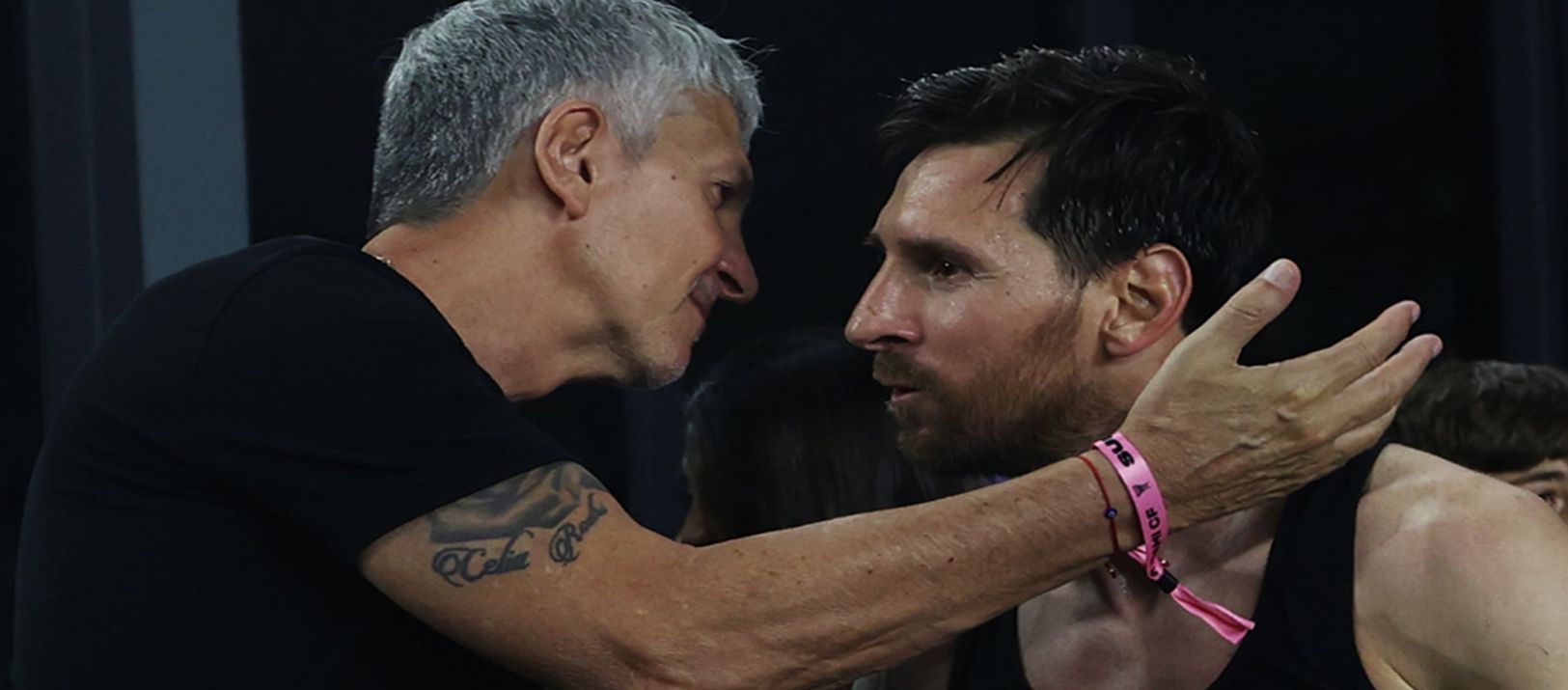Imagen de la noticia: La AFA anunció medidas de duelo por el fallecimiento de Jorge Messi