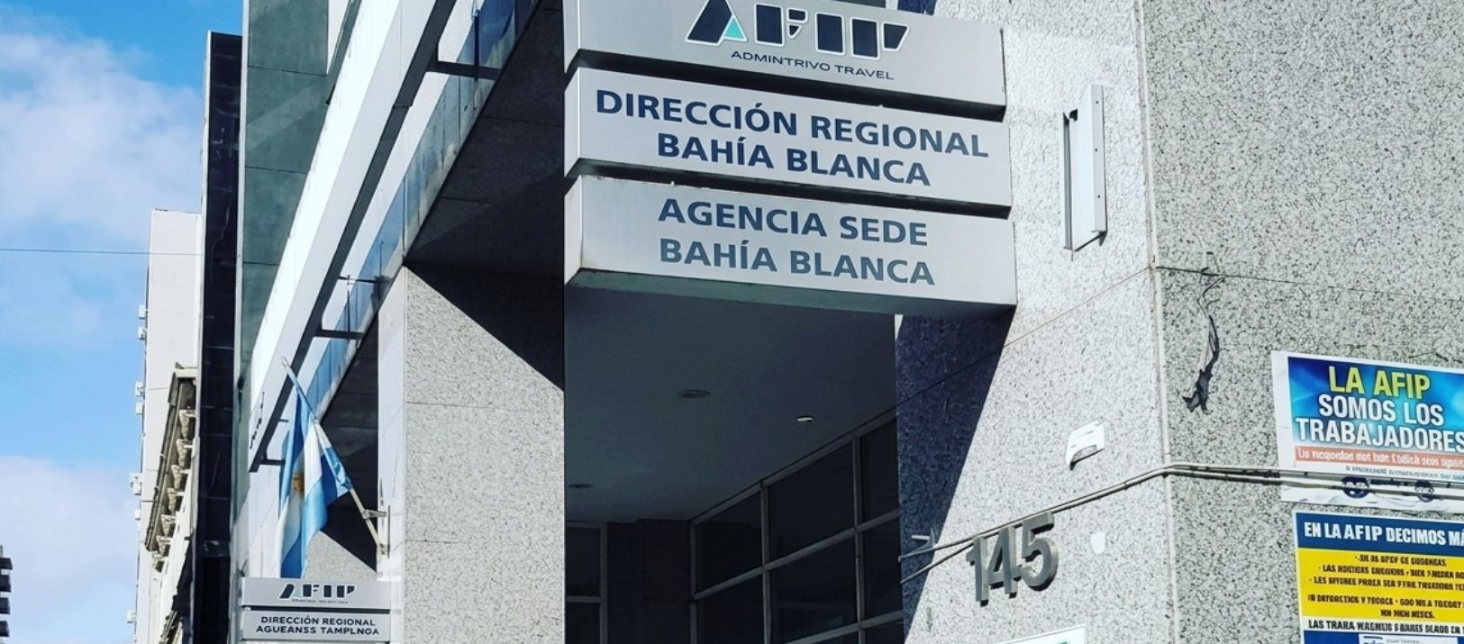 Imagen de la noticia: Allanan las oficinas de ARCA en Bahía Blanca por filtración de información