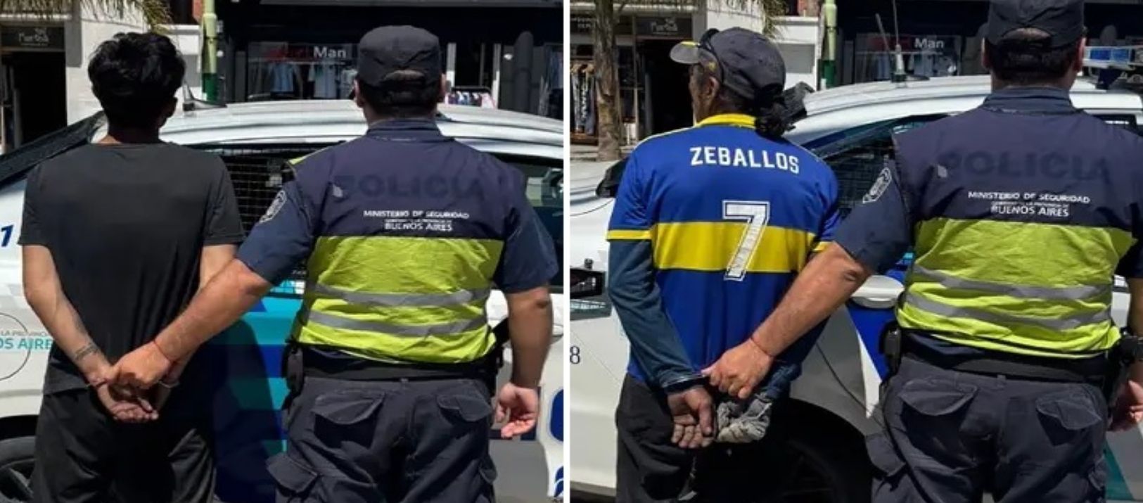 Imagen de la noticia: Los detienen por robar artículos informáticos de un depósito de la empresa ABSA