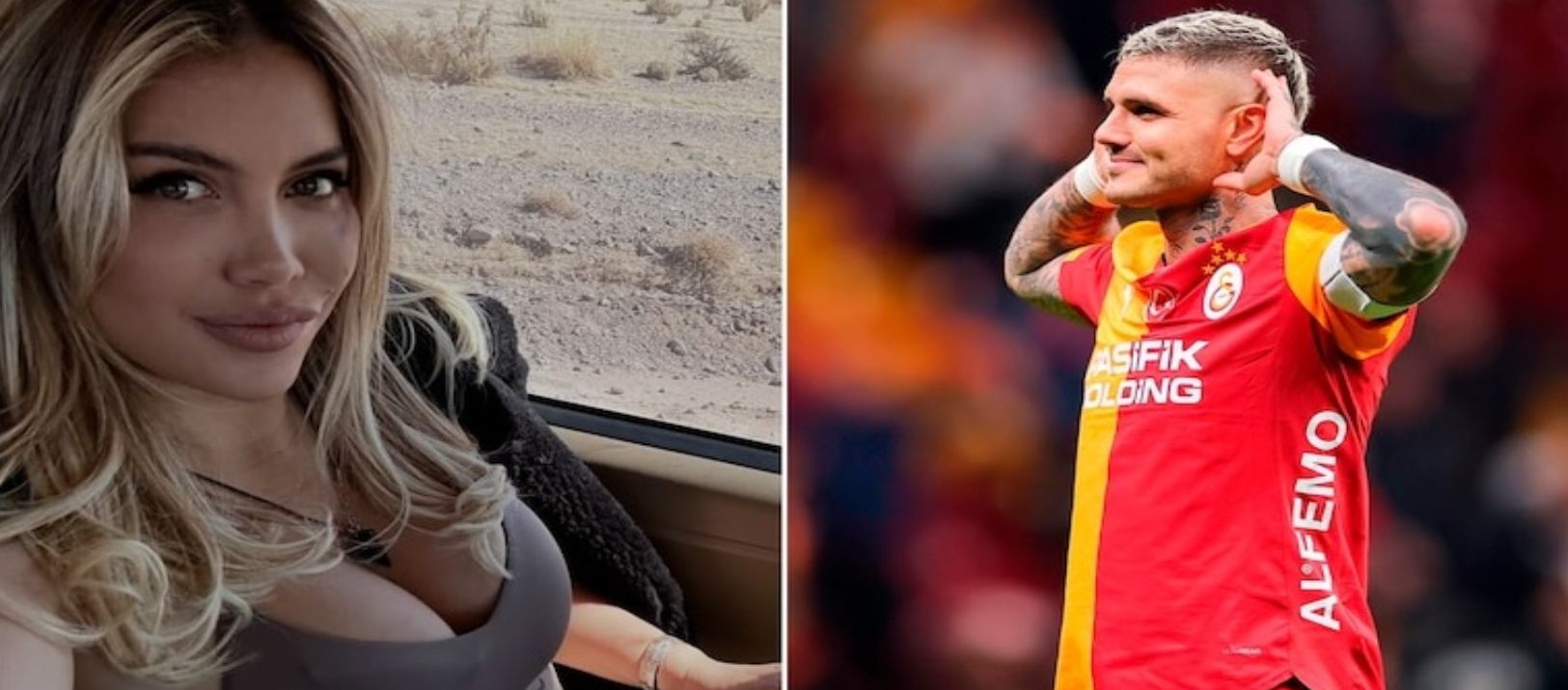 Imagen de la noticia: Wanda Nara estalló contra Mauro Icardi por la lesión que sufrió una de sus hijas