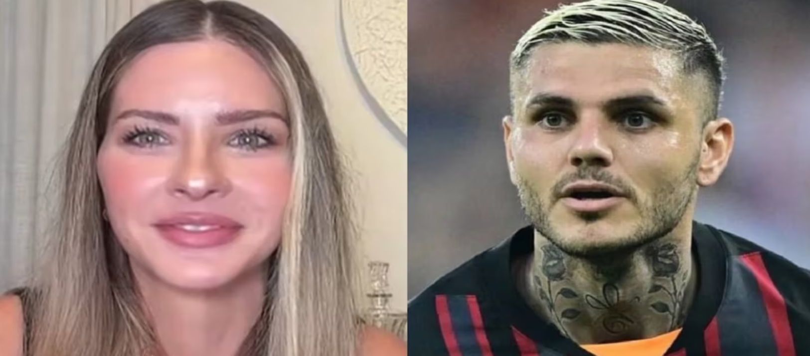 Imagen de la noticia: La China Suárez contó qué le dijo Mauro Icardi sobre los besos en la ficción