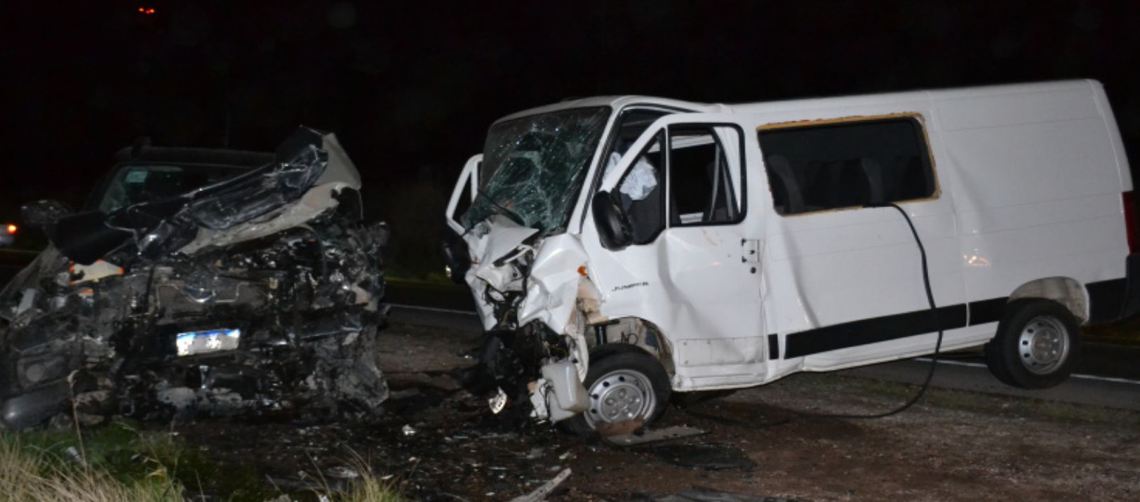 Imagen de la noticia: Murió el acompañante de la camioneta que chocó contra la combi de la UTN
