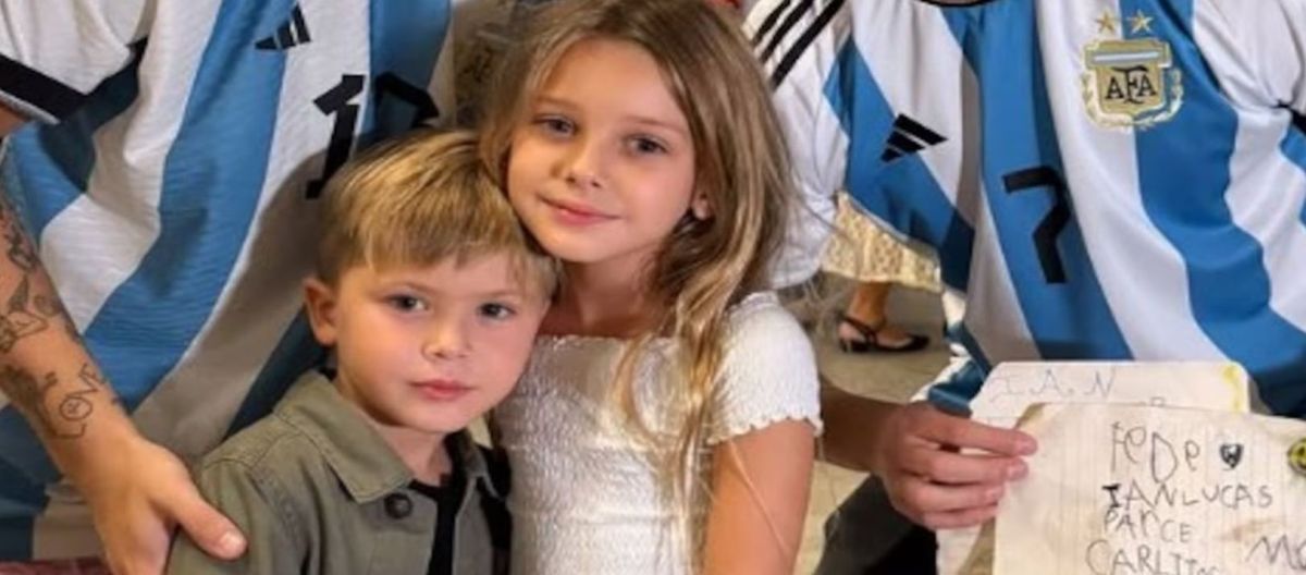 Imagen de la noticia: La China llevó a sus hijos a un recital luego de sus vacaciones con Icardi