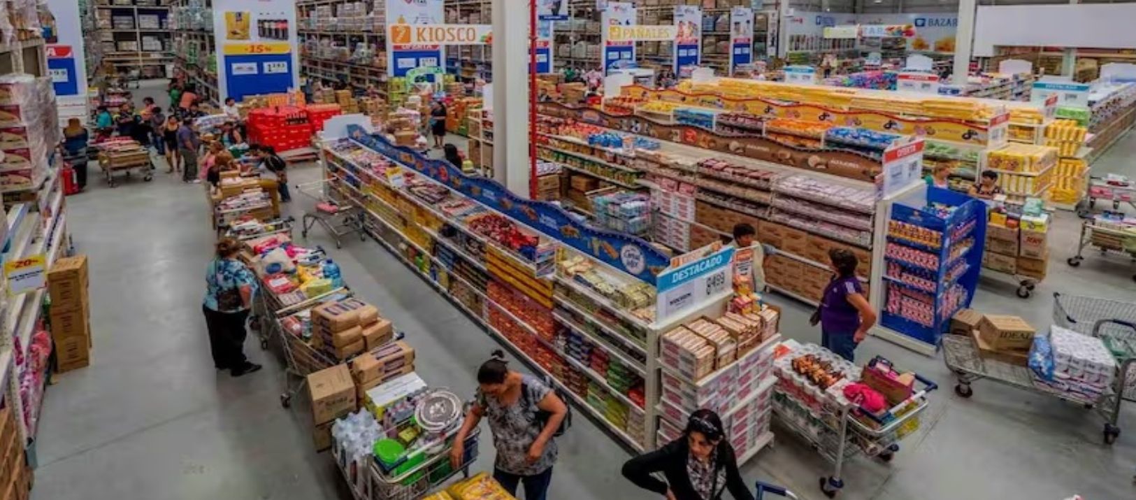 Imagen de la noticia: La inflación mayorista se aceleró en agosto y alcanzó el 2,1%