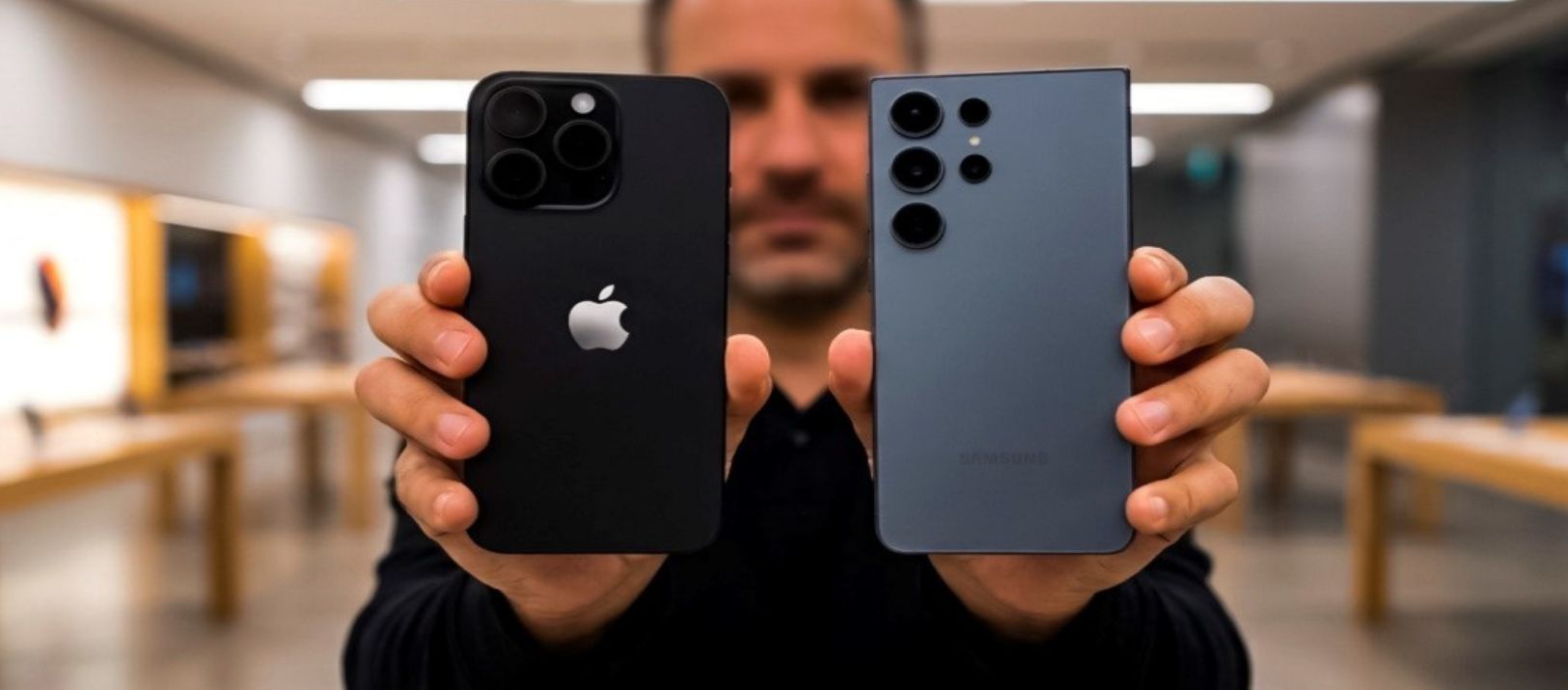 Imagen de la noticia: iPhone 18 Pro Max vs. Galaxy S26 Ultra: batalla por el mejor celular del mundo