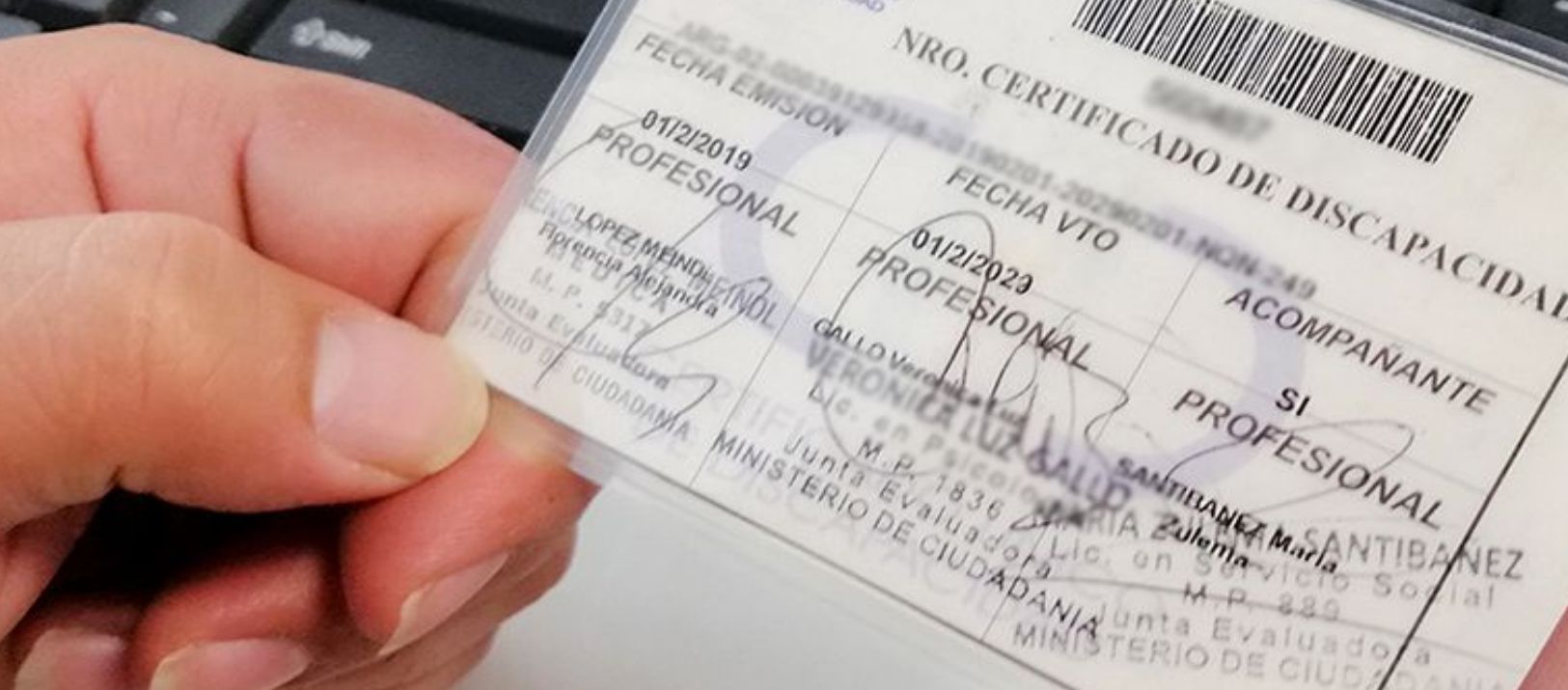 Imagen de la noticia: La oficina del Certificado Único de Discapacidad se muda y no atenderá el lunes