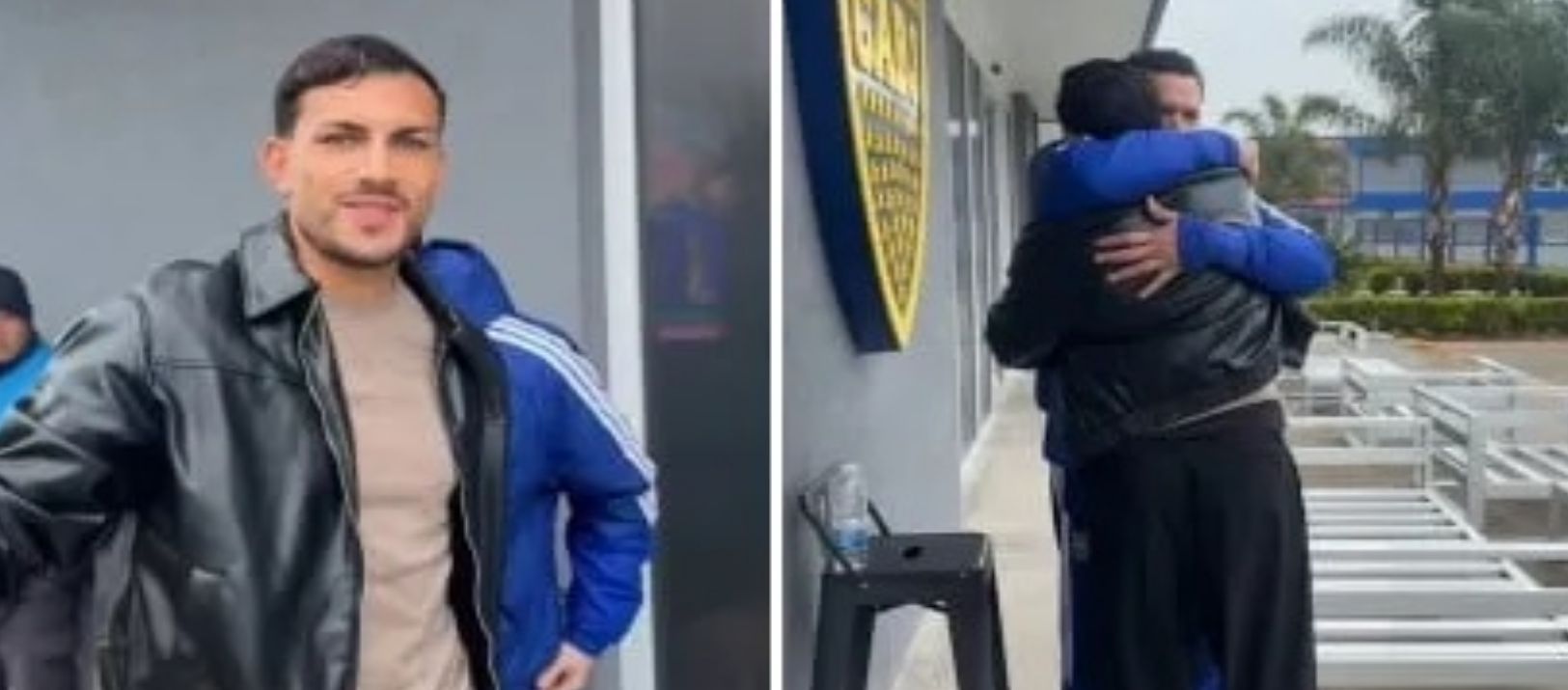 Imagen de la noticia: Paredes se sumó a Boca y quiere jugar ante O'Higgins a pesar de la lesión