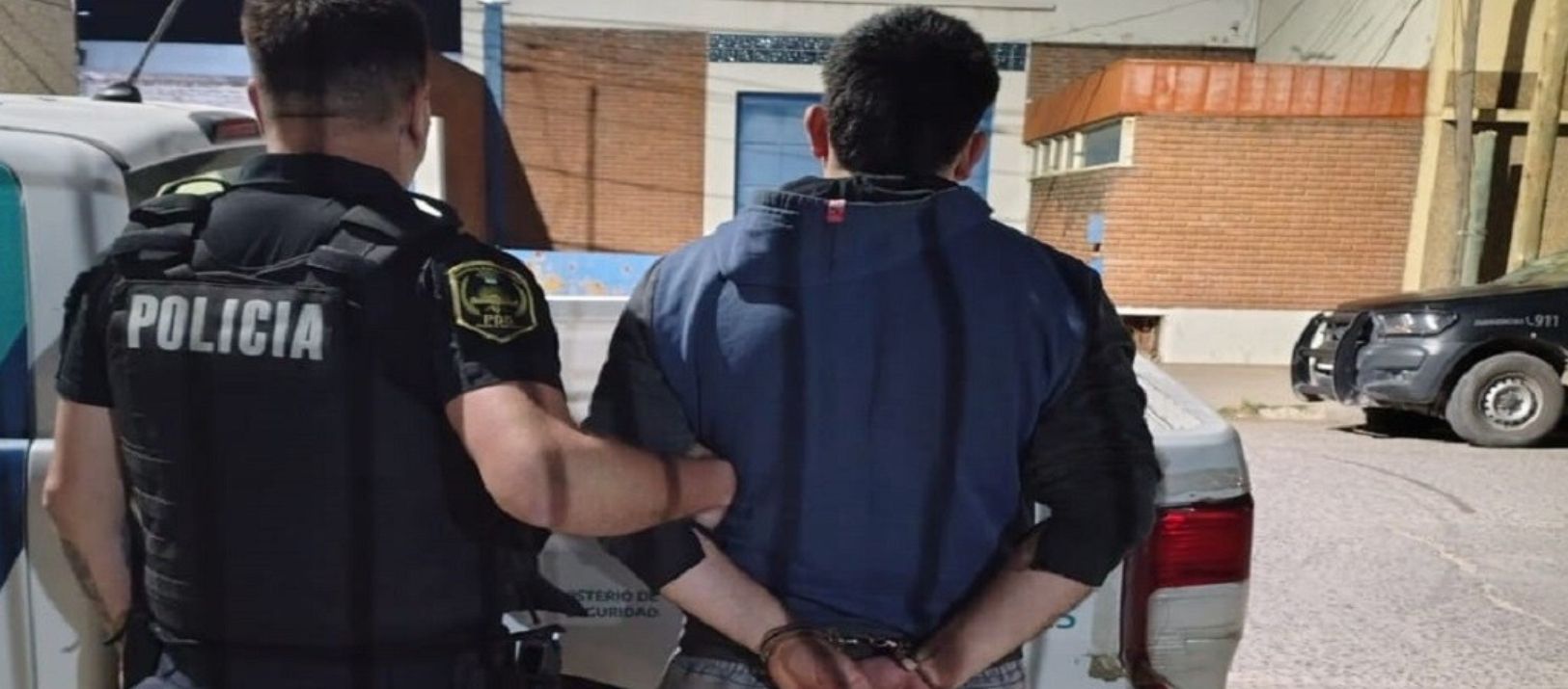 Imagen de la noticia: Tierras Argentinas: quedó detenido por agredir brutalmente a su pareja