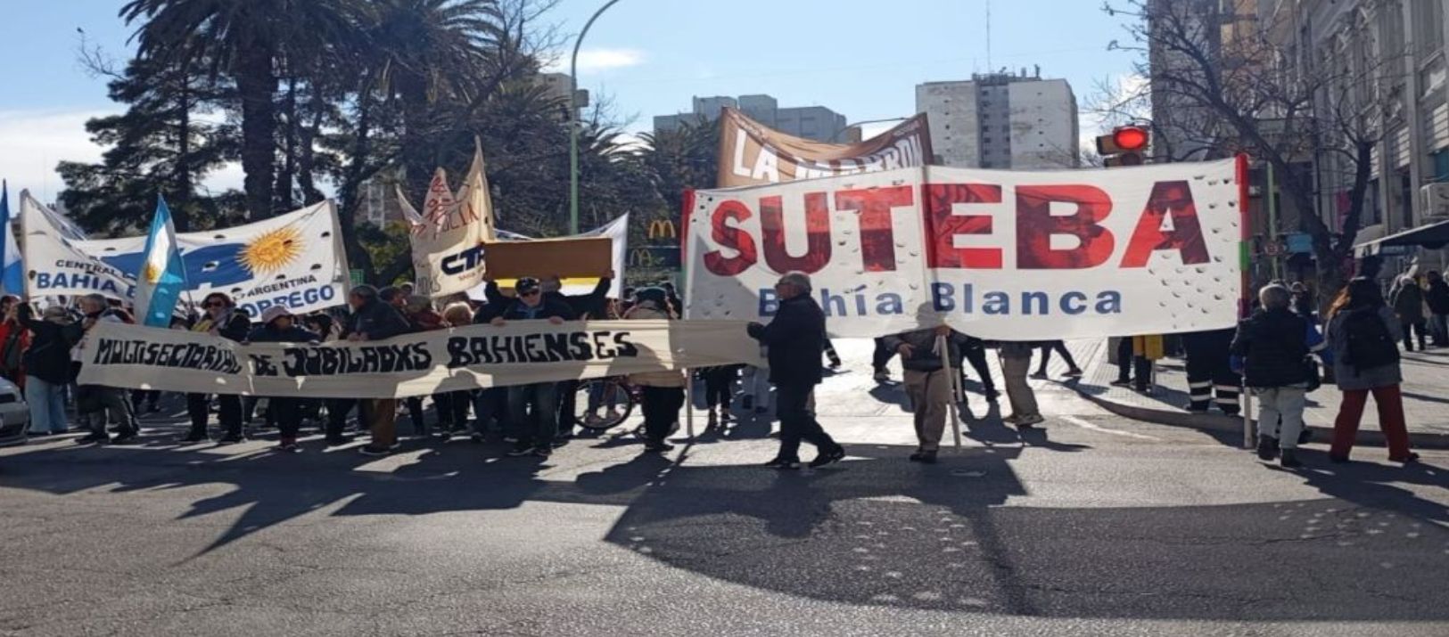 Imagen de la noticia: El SUTEBA local confirmó medidas de fuerza por 48 horas para la semana que viene