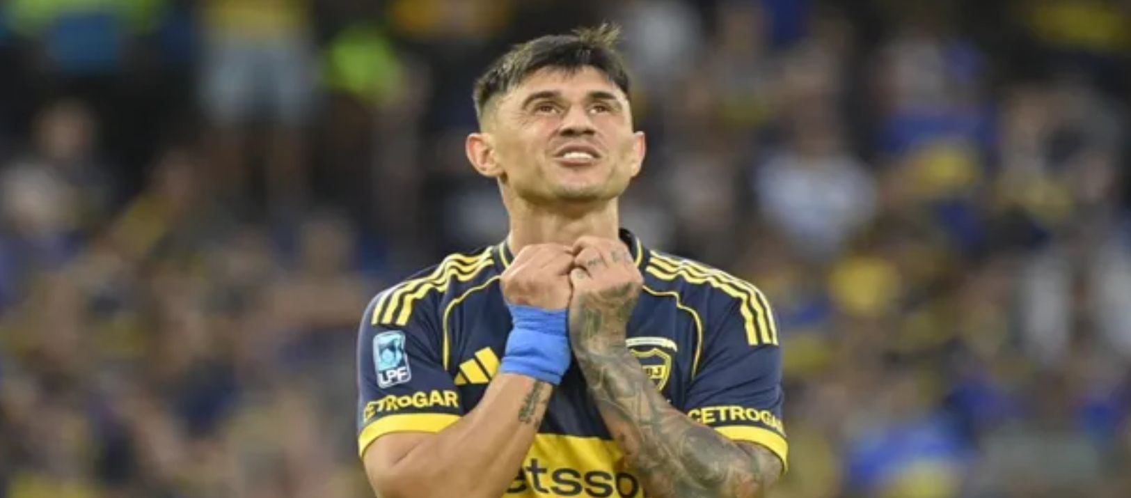 Imagen de la noticia: Boca se ilusiona con la vuelta de Adam Bareiro y Rodrigo Battaglia en septiembre