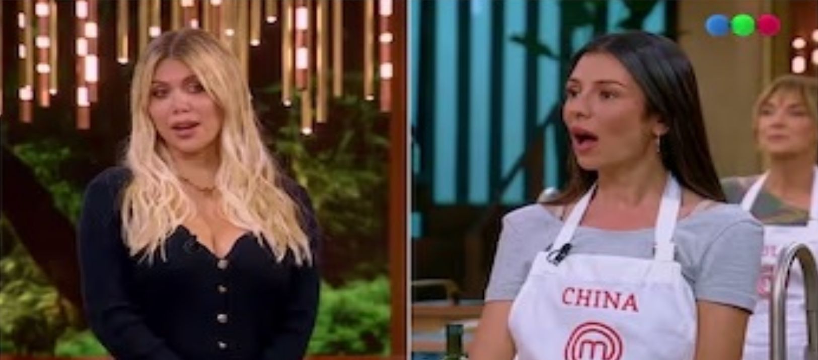 Imagen de la noticia: El comentario sin filtro de Wanda Nara: "Tenías que ser China para mentir así"