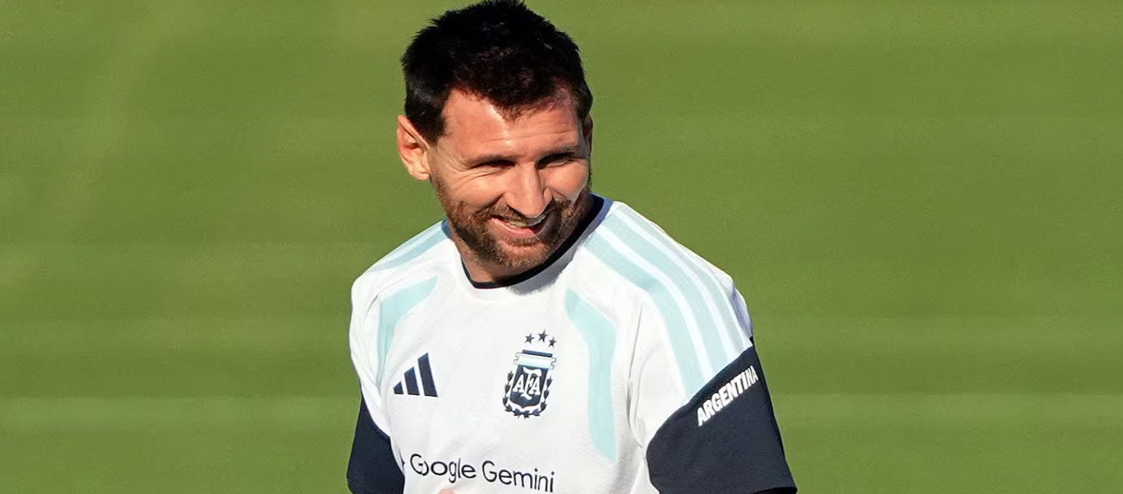 Imagen de la noticia: Messi publicó un video de la Selección con una canción del Indio Solari